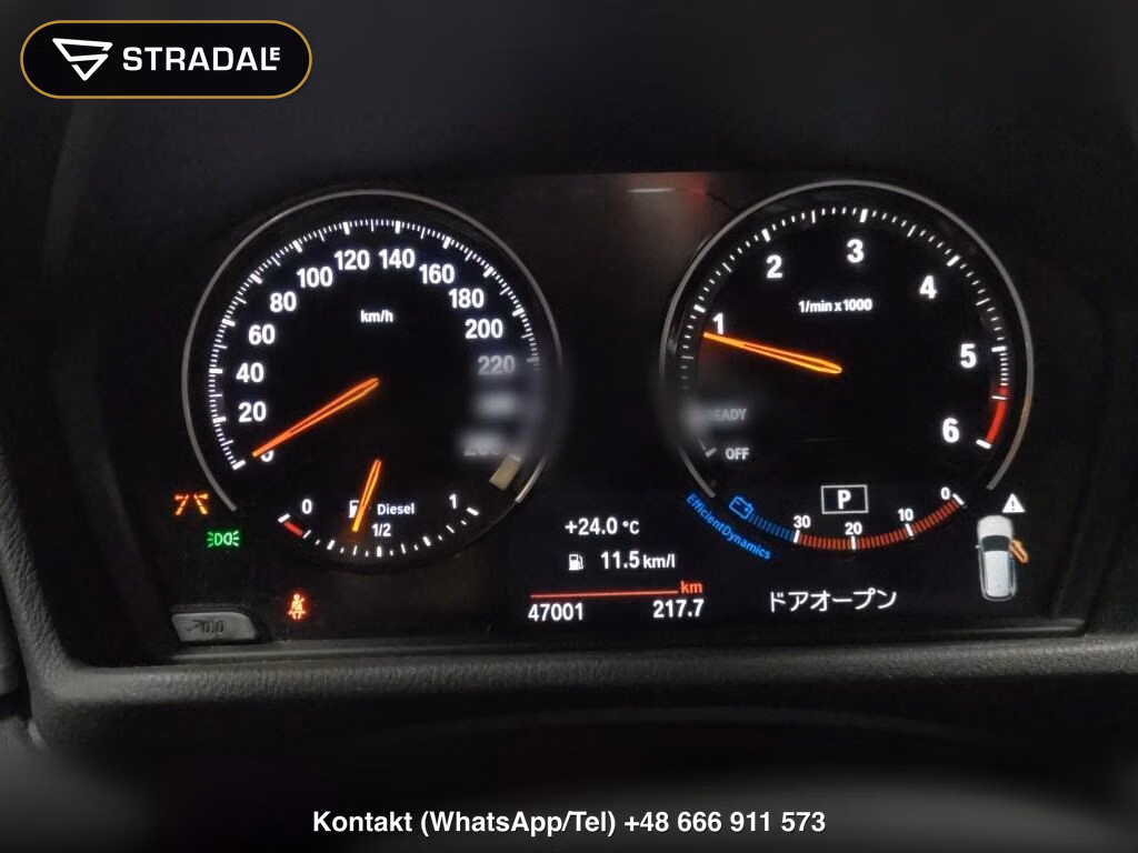 BMW X1 4WD XDRIVE 18D M-SPORT, miniaturka 7