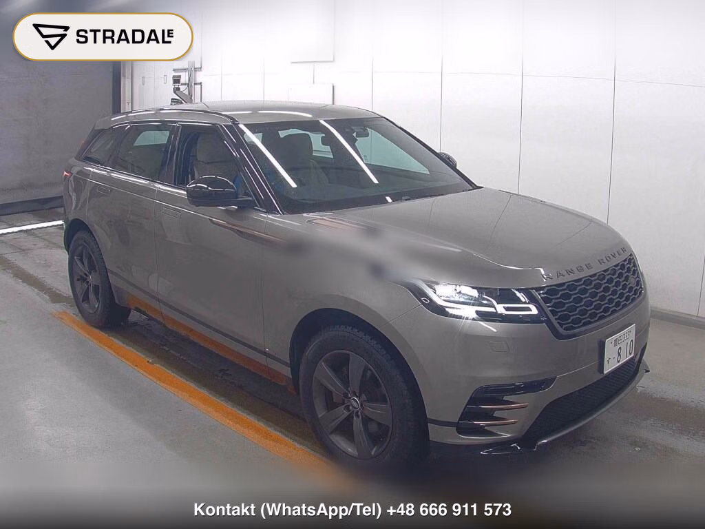 LAND ROVER RANGE ROVER VELAR 4WD R-DYNAMIC 180PS 2017, aukcja z Japonii, zdjęcie 1