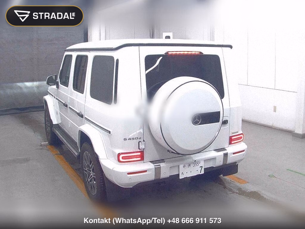 MERCEDES BENZ G-CLASS 5D 4WD G450D LAUNCH EDITION, miniaturka 3