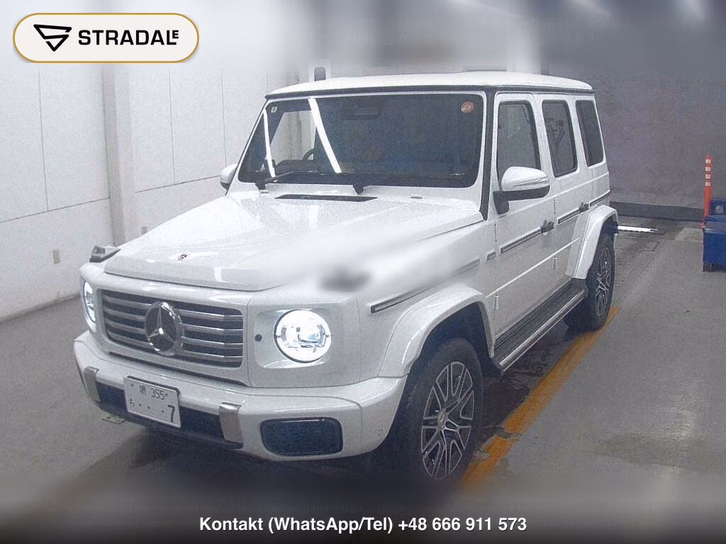 MERCEDES BENZ G-CLASS 5D 4WD G450D LAUNCH EDITION, miniaturka 5