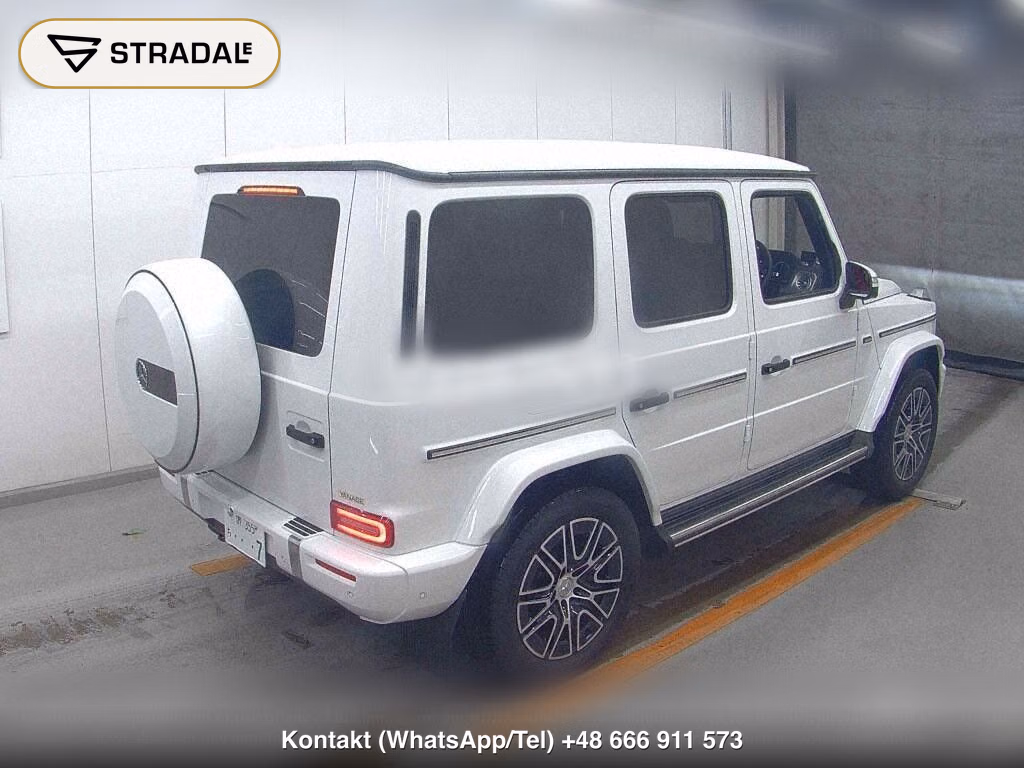 MERCEDES BENZ G-CLASS 5D 4WD G450D LAUNCH EDITION, miniaturka 6