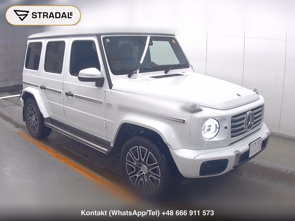 MERCEDES BENZ G-CLASS 5D 4WD G450D LAUNCH EDITION 2024, aukcja z Japonii, zdjęcie 1