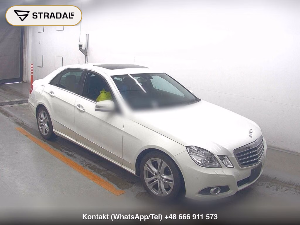 MERCEDES BENZ E-CLASS 4D E300 AVANTGARDE 2009, aukcja z Japonii, zdjęcie 1
