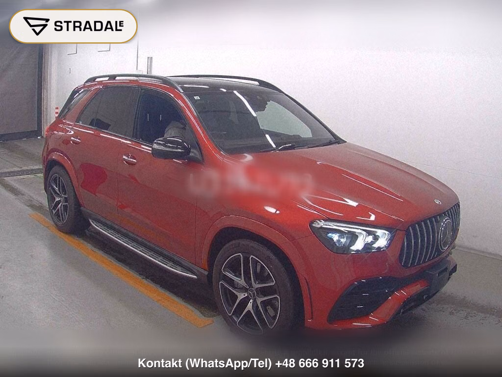 MERCEDES AMG GLE 4WD GLE53 4MATIC+ ISG MODEL, miniaturka 2