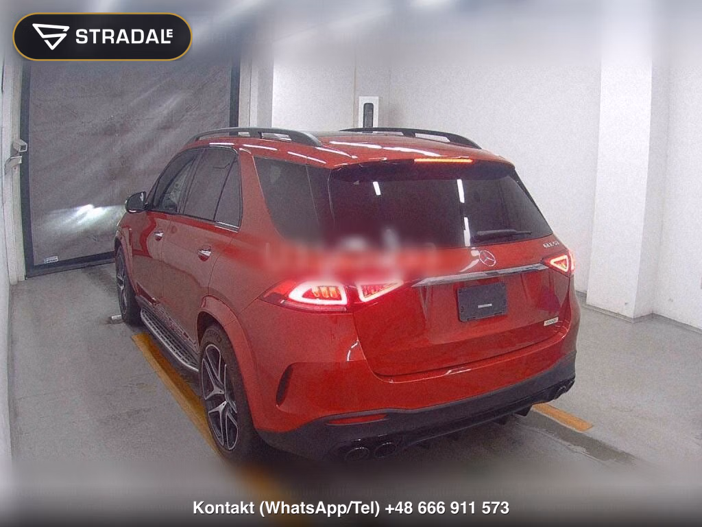MERCEDES AMG GLE 4WD GLE53 4MATIC+ ISG MODEL, miniaturka 3