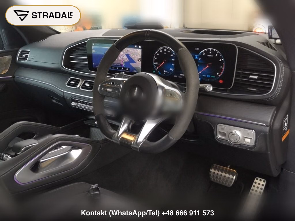 MERCEDES AMG GLE 4WD GLE53 4MATIC+ ISG MODEL, miniaturka 4