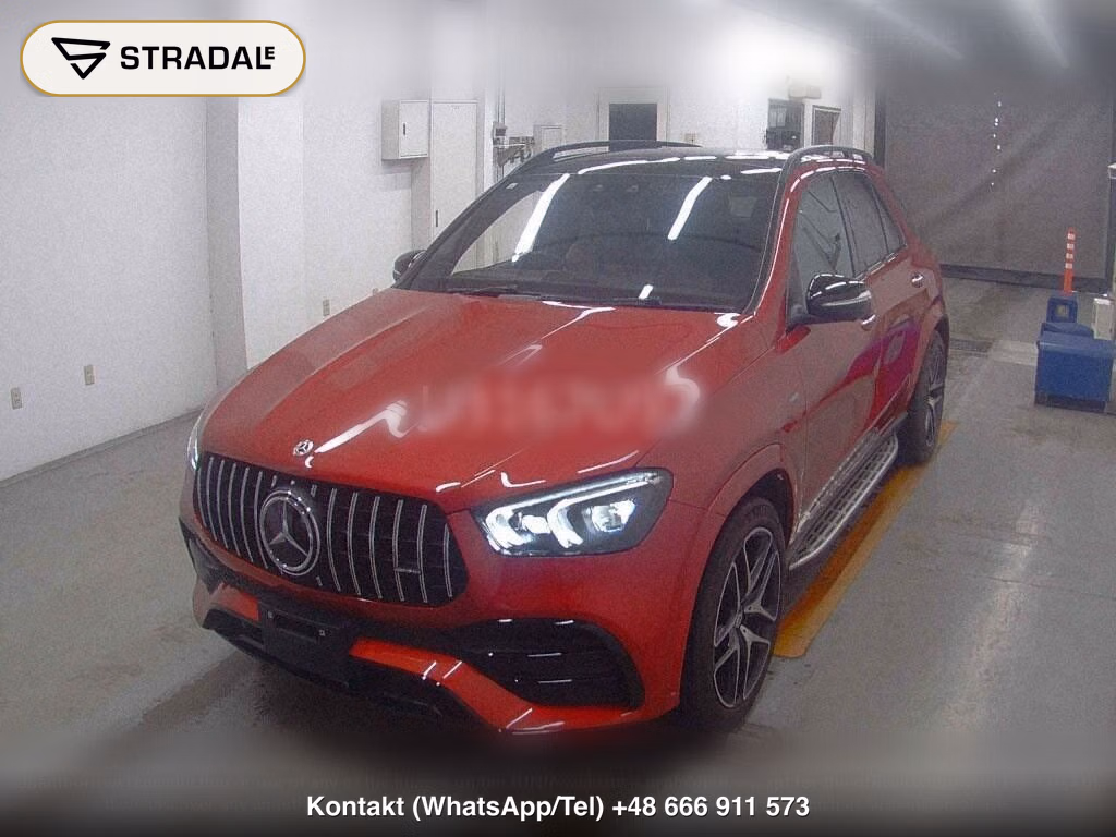 MERCEDES AMG GLE 4WD GLE53 4MATIC+ ISG MODEL, miniaturka 5