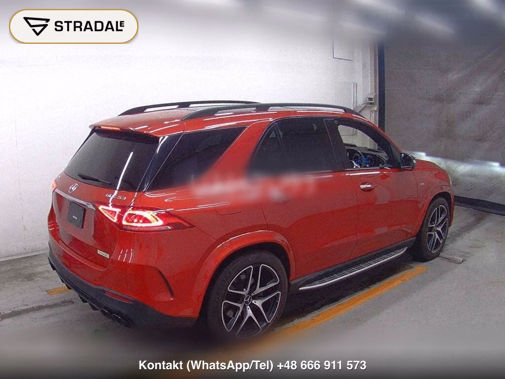 MERCEDES AMG GLE 4WD GLE53 4MATIC+ ISG MODEL, miniaturka 6
