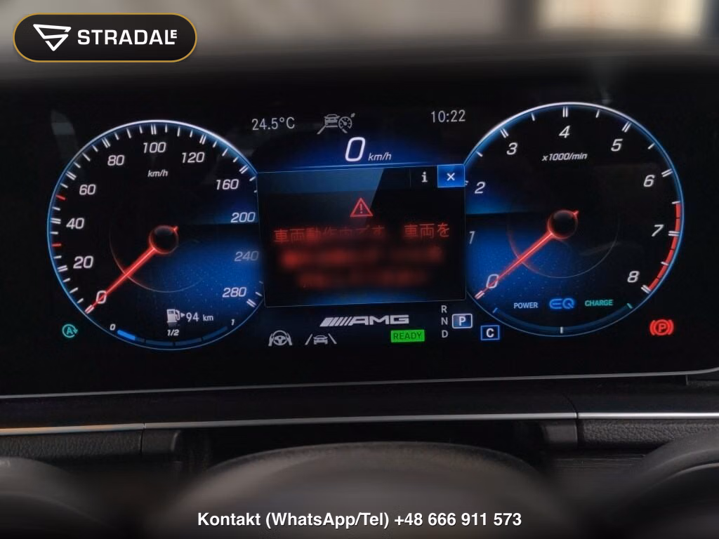 MERCEDES AMG GLE 4WD GLE53 4MATIC+ ISG MODEL, miniaturka 7