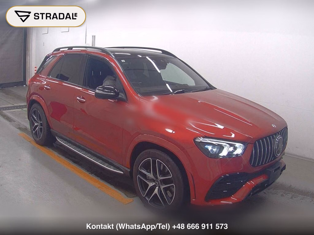 MERCEDES AMG GLE 4WD GLE53 4MATIC+ ISG MODEL 2021, aukcja z Japonii, zdjęcie 1