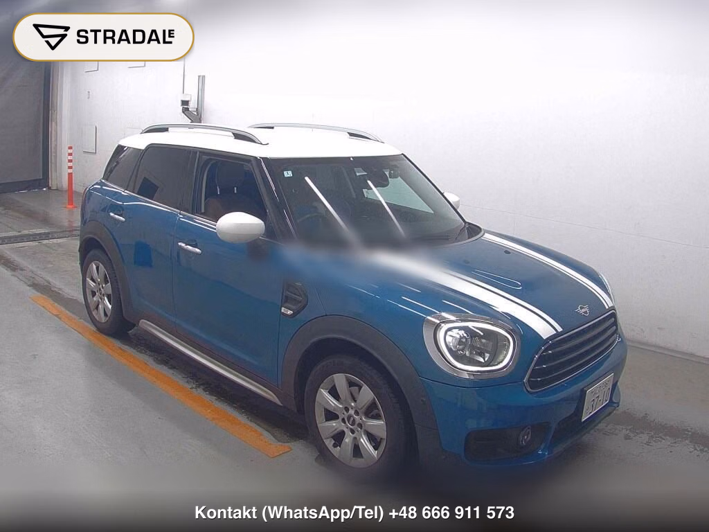MINI MINI 5D COOPER D CROSSOVER 2020, aukcja z Japonii, zdjęcie 1