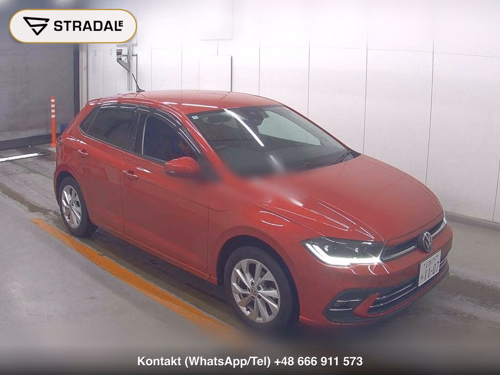 VOLKSWAGEN POLO 5D TSI STYLE 2024, aukcja z Japonii, zdjęcie 1