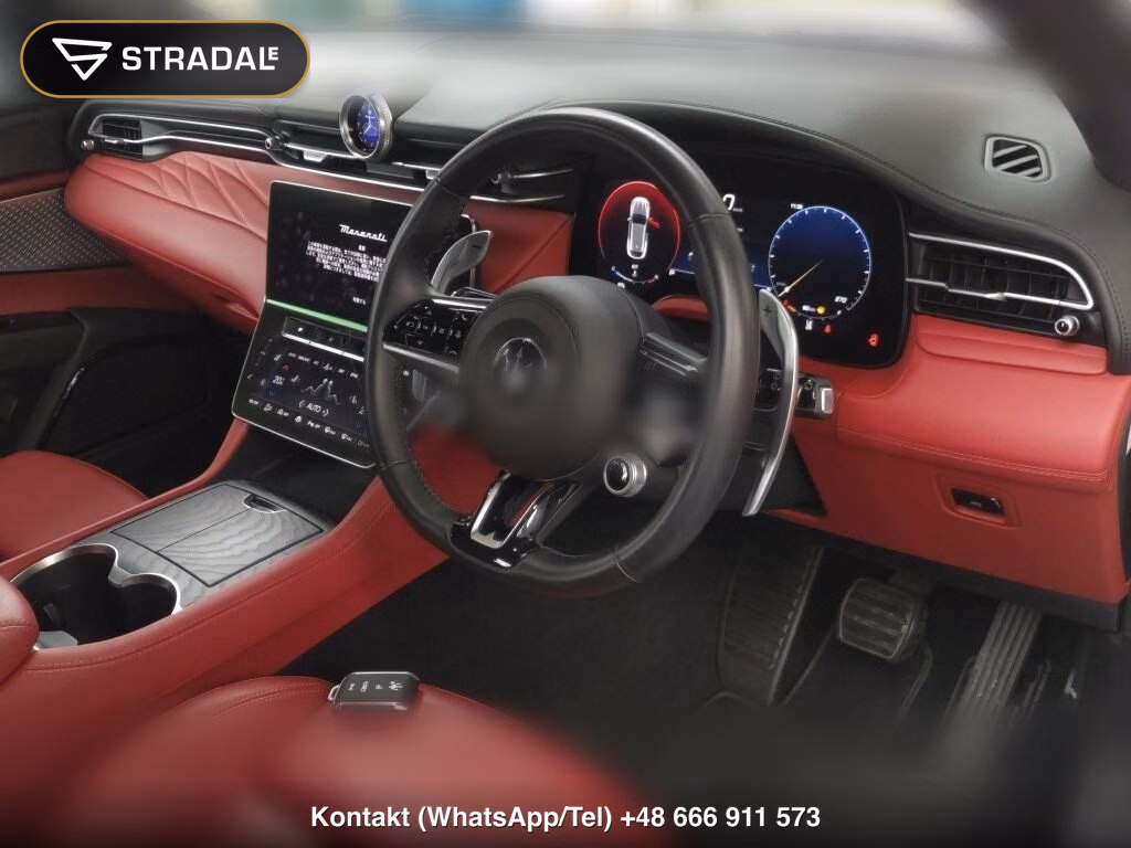 MASERATI GRECALE 4WD, miniaturka 4
