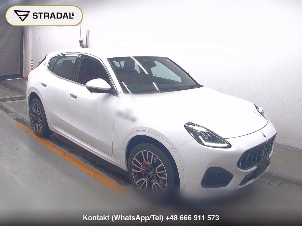 MASERATI GRECALE 4WD 2023, aukcja z Japonii, zdjęcie 1