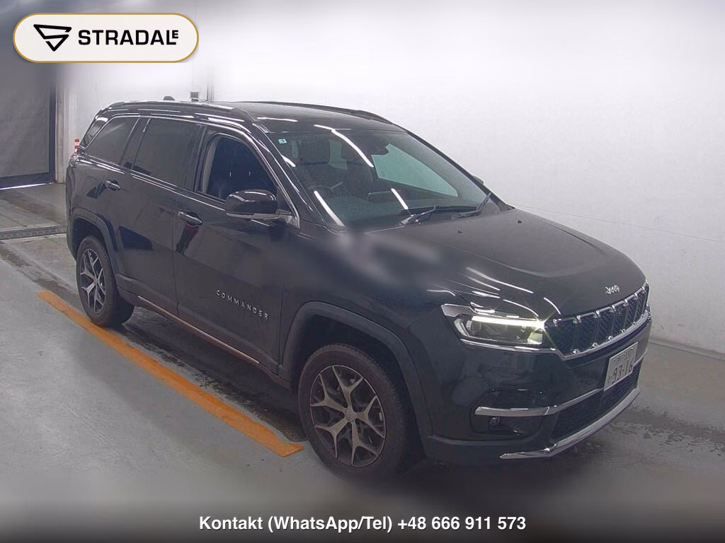 CHRYSLER JEEP JEEP COMMANDER 4WD LIMITED 2023, aukcja z Japonii, zdjęcie 1
