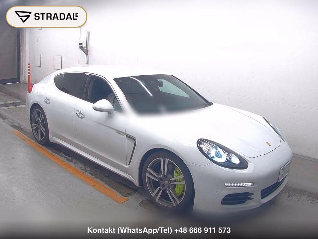 PORSCHE PANAMERA 5D S E-HYBRID 2016, aukcja z Japonii, zdjęcie 1
