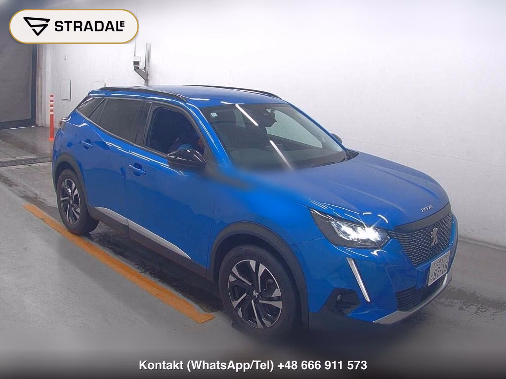 PEUGEOT SUV 2008 ALLURE 2022, aukcja z Japonii, zdjęcie 1