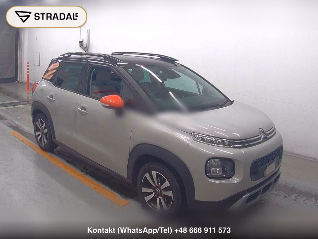 CITROEN C3 AIRCROSS SUV SHINE 2019, aukcja z Japonii, zdjęcie 1