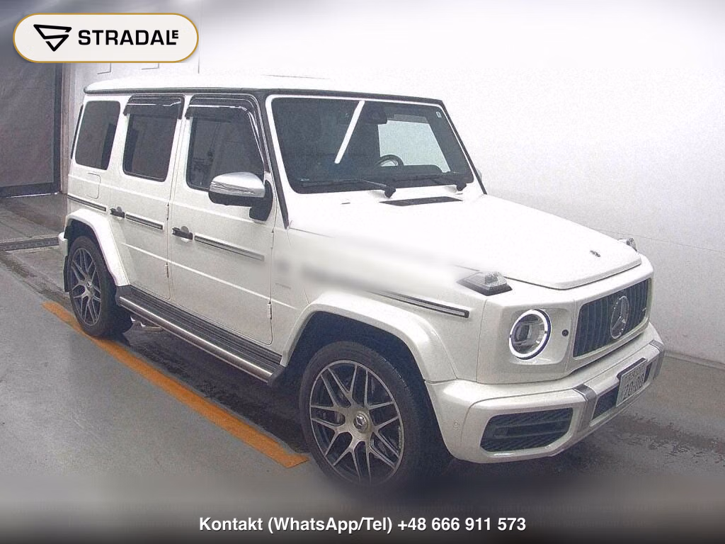 MERCEDES AMG G-CLASS 4WD G63 STRONGER THAN TIME EDITION, miniaturka 2