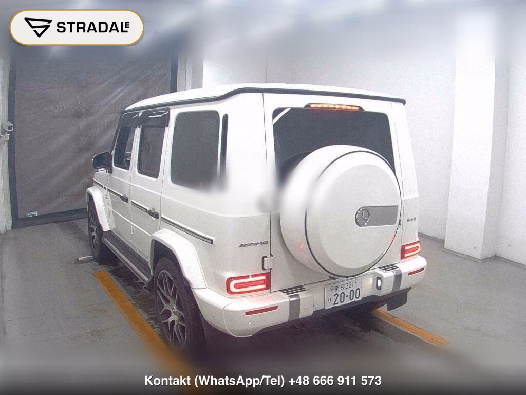 MERCEDES AMG G-CLASS 4WD G63 STRONGER THAN TIME EDITION, miniaturka 3