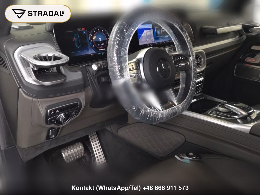 MERCEDES AMG G-CLASS 4WD G63 STRONGER THAN TIME EDITION, miniaturka 4