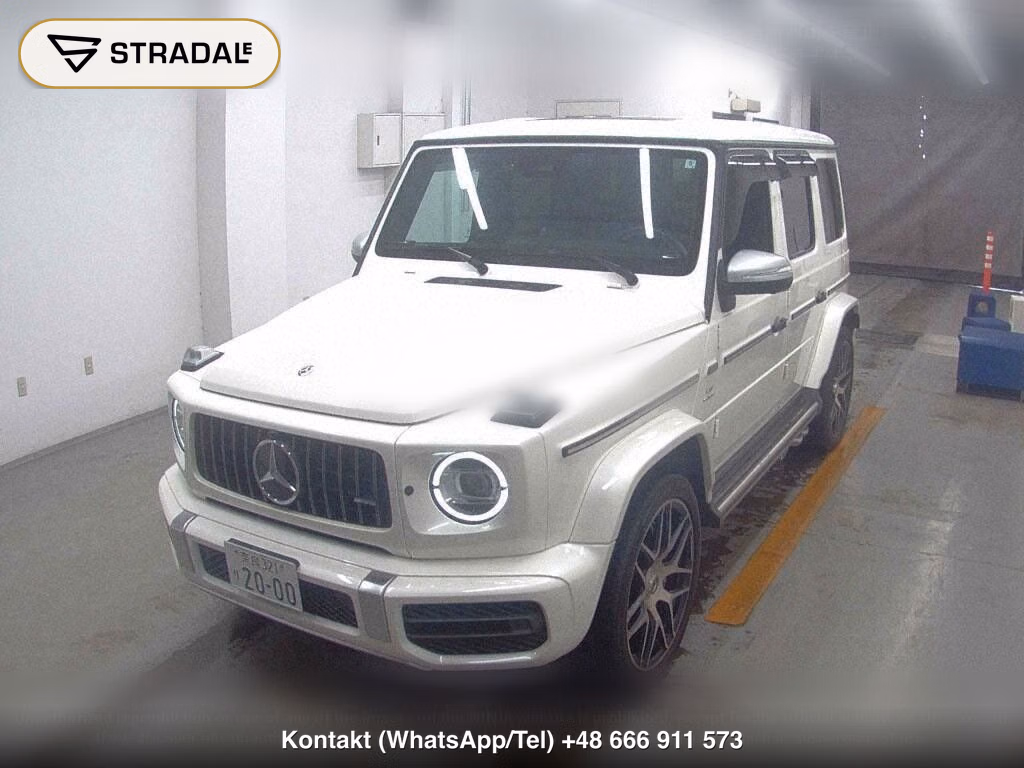 MERCEDES AMG G-CLASS 4WD G63 STRONGER THAN TIME EDITION, miniaturka 5