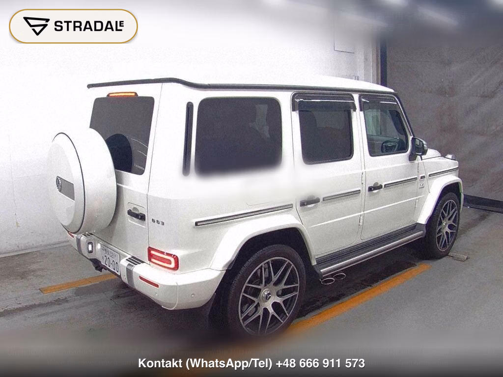 MERCEDES AMG G-CLASS 4WD G63 STRONGER THAN TIME EDITION, miniaturka 6