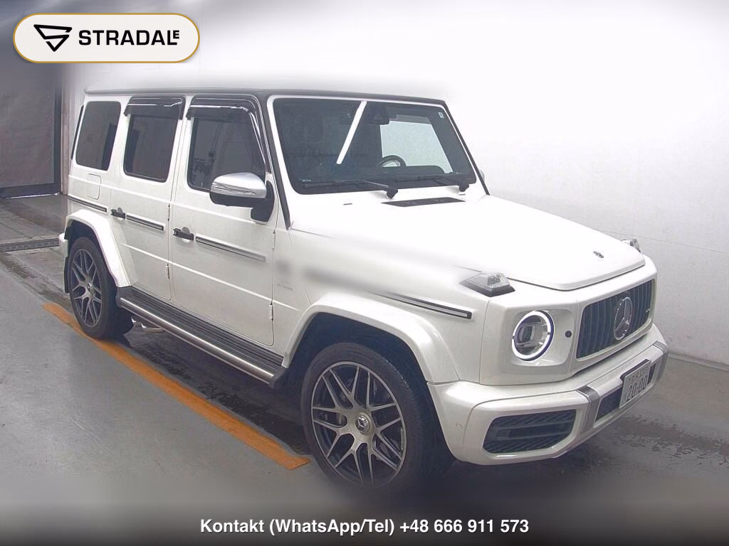 MERCEDES AMG G-CLASS 4WD G63 STRONGER THAN TIME EDITION 2020, aukcja z Japonii, zdjęcie 1