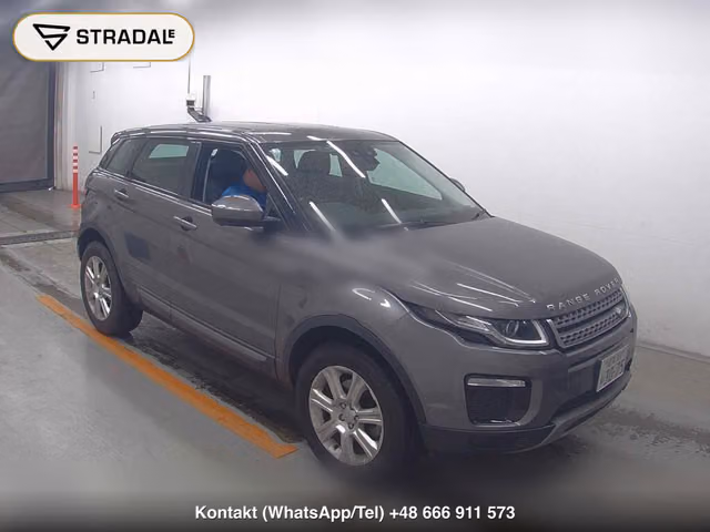 LAND ROVER RANGE ROVER EVOQUE 4WD SE 2019, samochód z aukcji Japonii
