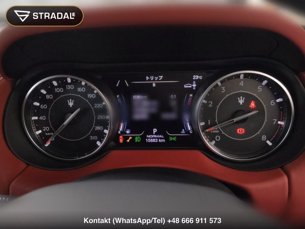 MASERATI LEVANTE 4WD MODENA, miniaturka 7