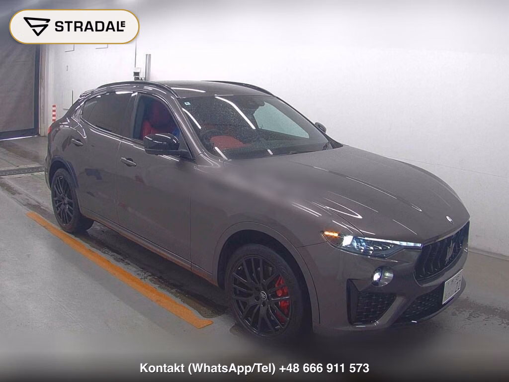 MASERATI LEVANTE 4WD MODENA 2022, aukcja z Japonii, zdjęcie 1