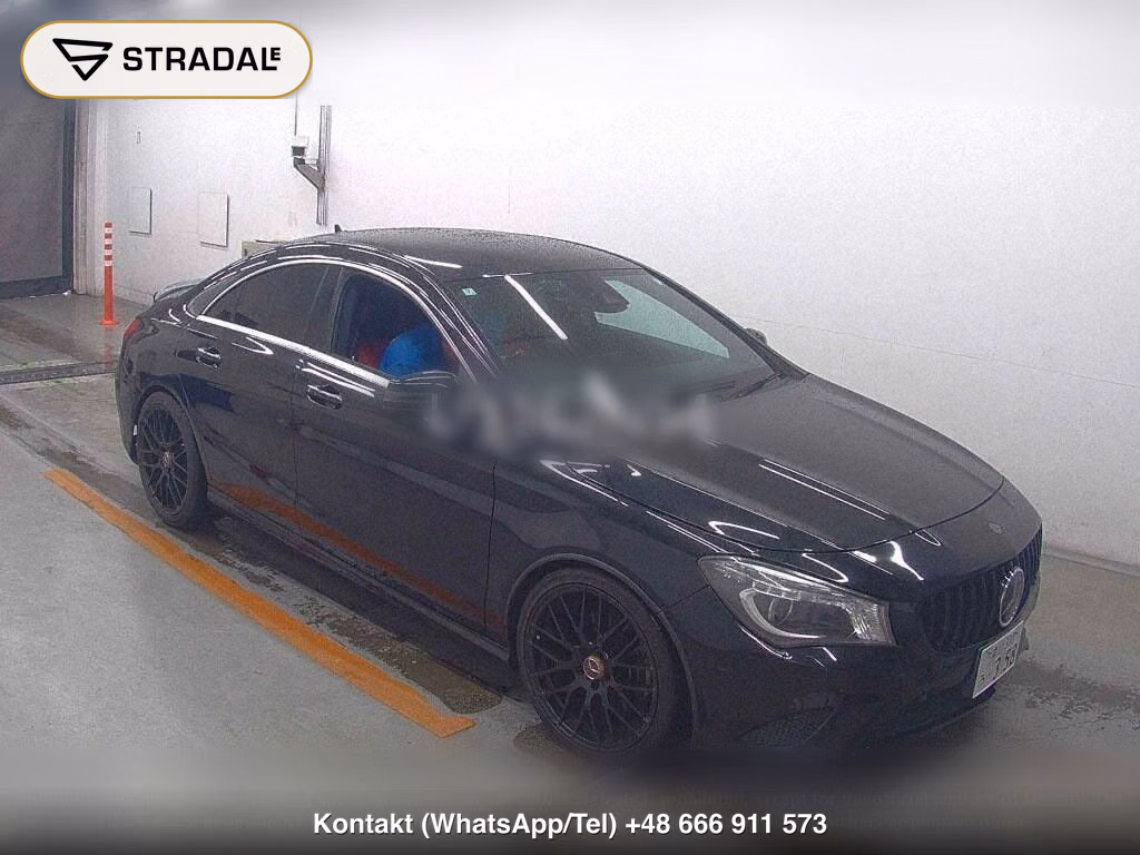 MERCEDES BENZ CLA-CLASS CLA180, miniaturka 2