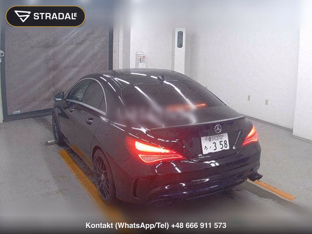 MERCEDES BENZ CLA-CLASS CLA180, miniaturka 3