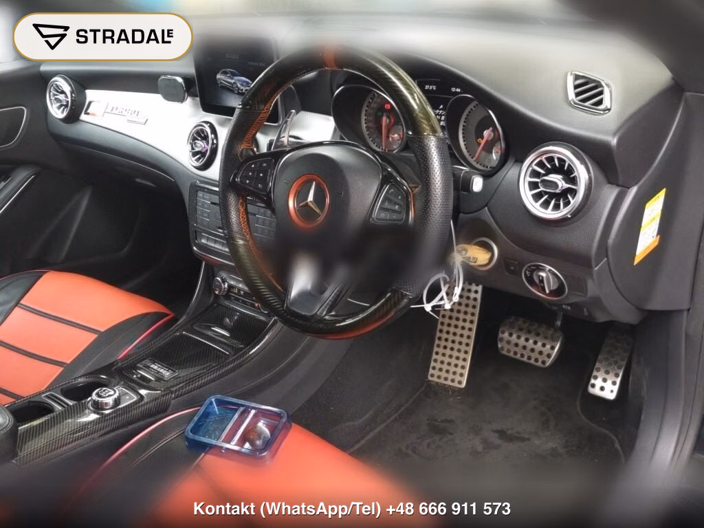 MERCEDES BENZ CLA-CLASS CLA180, miniaturka 4