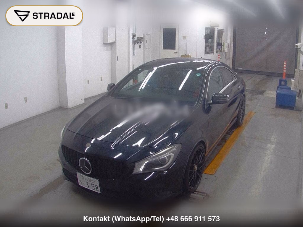 MERCEDES BENZ CLA-CLASS CLA180, miniaturka 5