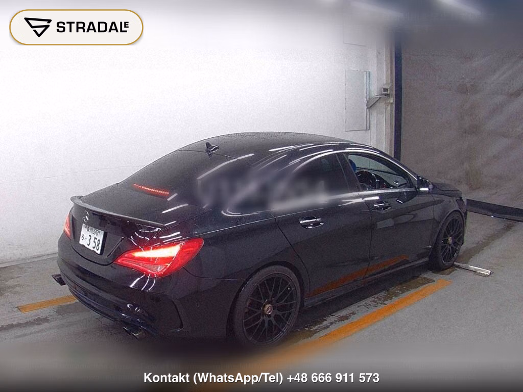 MERCEDES BENZ CLA-CLASS CLA180, miniaturka 6