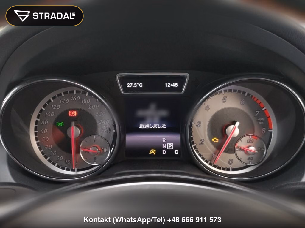 MERCEDES BENZ CLA-CLASS CLA180, miniaturka 7