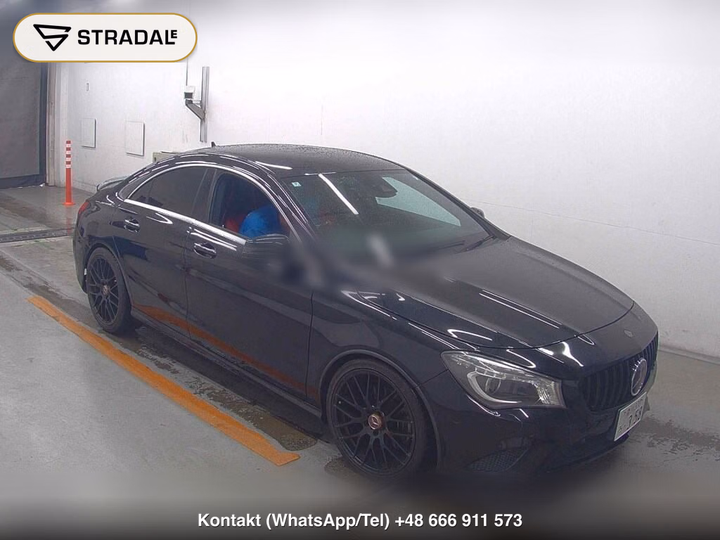 MERCEDES BENZ CLA-CLASS CLA180 2016, aukcja z Japonii, zdjęcie 1