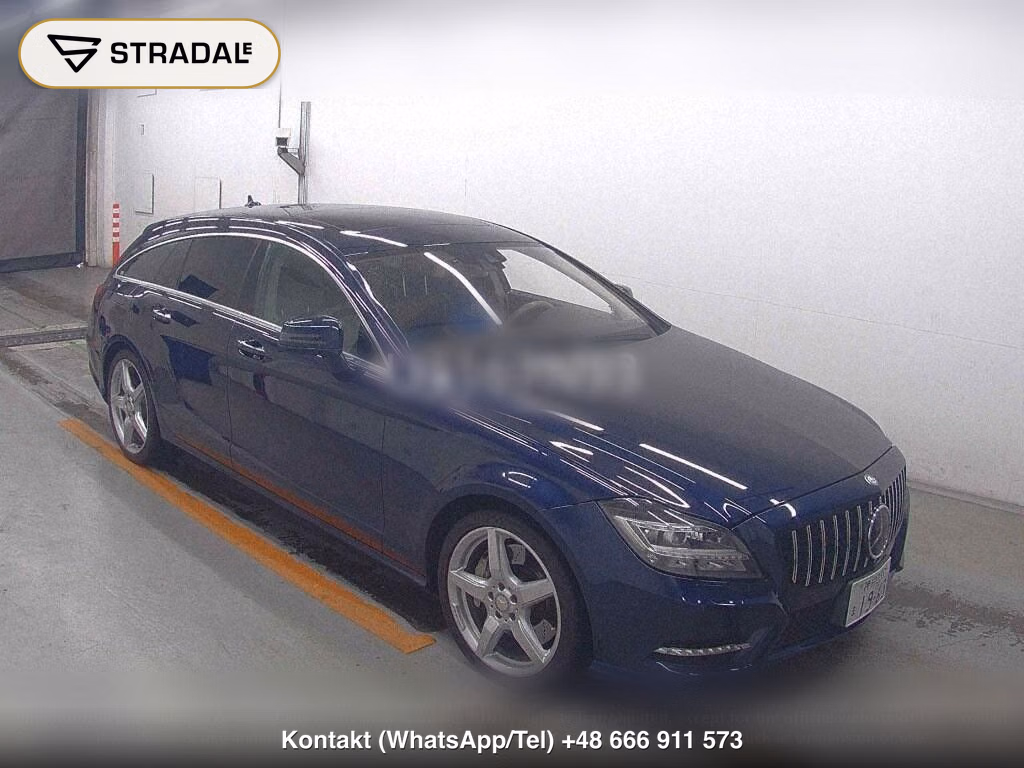 MERCEDES BENZ CLS-CLASS SHOOTING BRAKE 4WD CLS550 4MATIC BLUEEFFICIENCY SHOOTING B, miniaturka 2