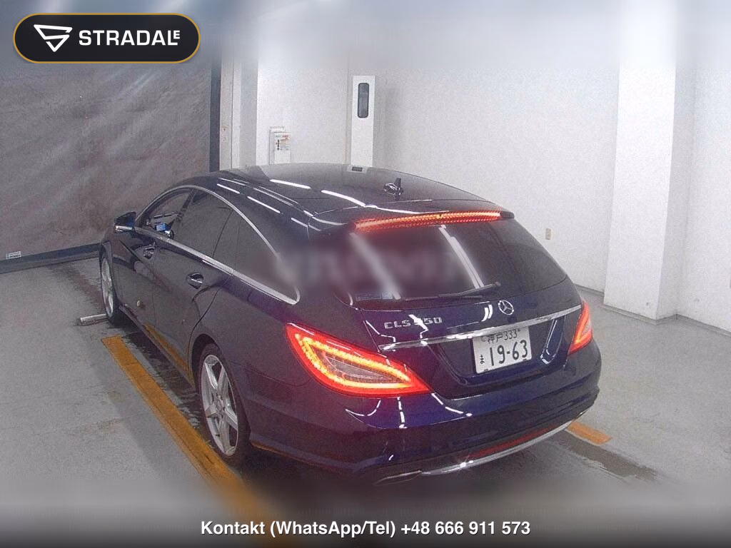 MERCEDES BENZ CLS-CLASS SHOOTING BRAKE 4WD CLS550 4MATIC BLUEEFFICIENCY SHOOTING B, miniaturka 3