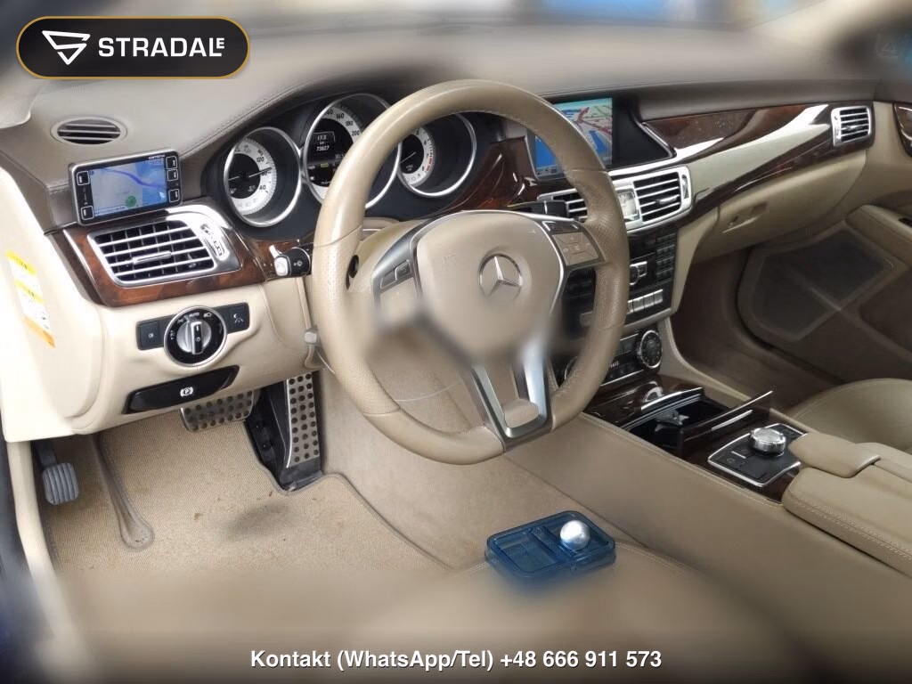 MERCEDES BENZ CLS-CLASS SHOOTING BRAKE 4WD CLS550 4MATIC BLUEEFFICIENCY SHOOTING B, miniaturka 4