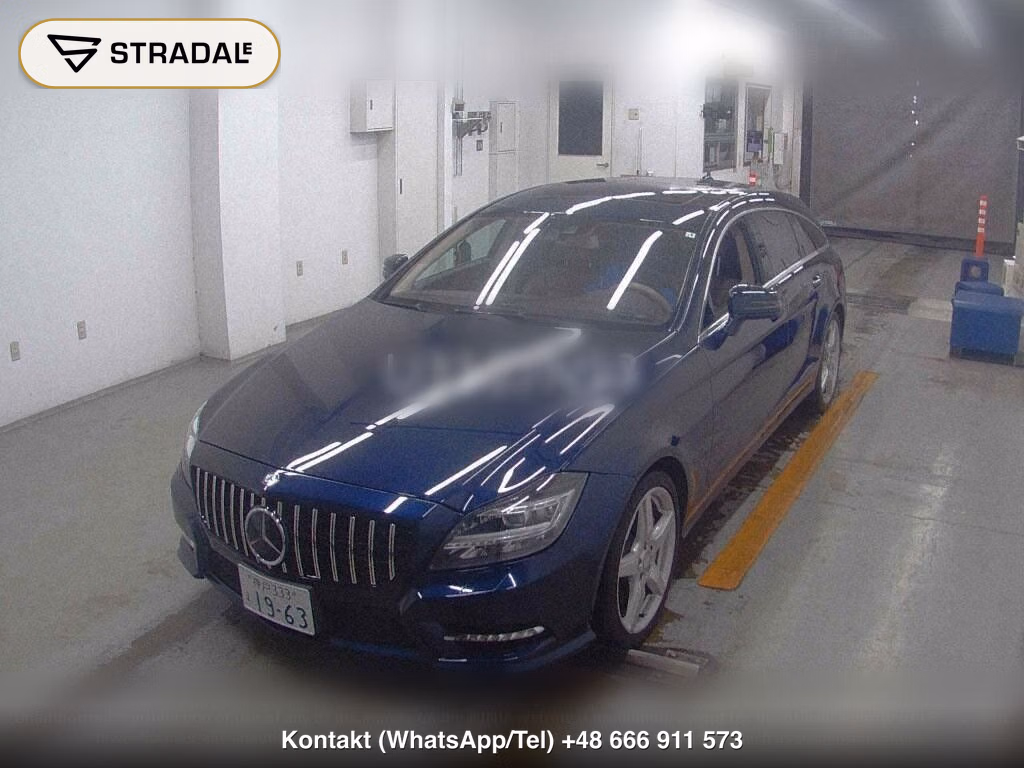 MERCEDES BENZ CLS-CLASS SHOOTING BRAKE 4WD CLS550 4MATIC BLUEEFFICIENCY SHOOTING B, miniaturka 5