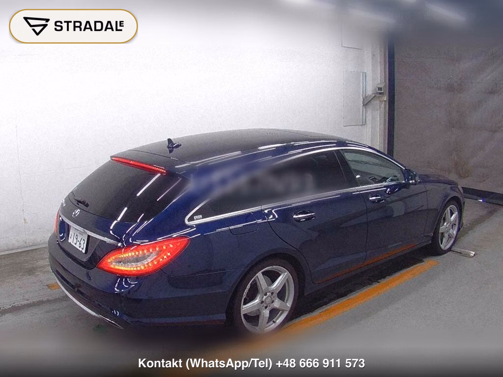 MERCEDES BENZ CLS-CLASS SHOOTING BRAKE 4WD CLS550 4MATIC BLUEEFFICIENCY SHOOTING B, miniaturka 6
