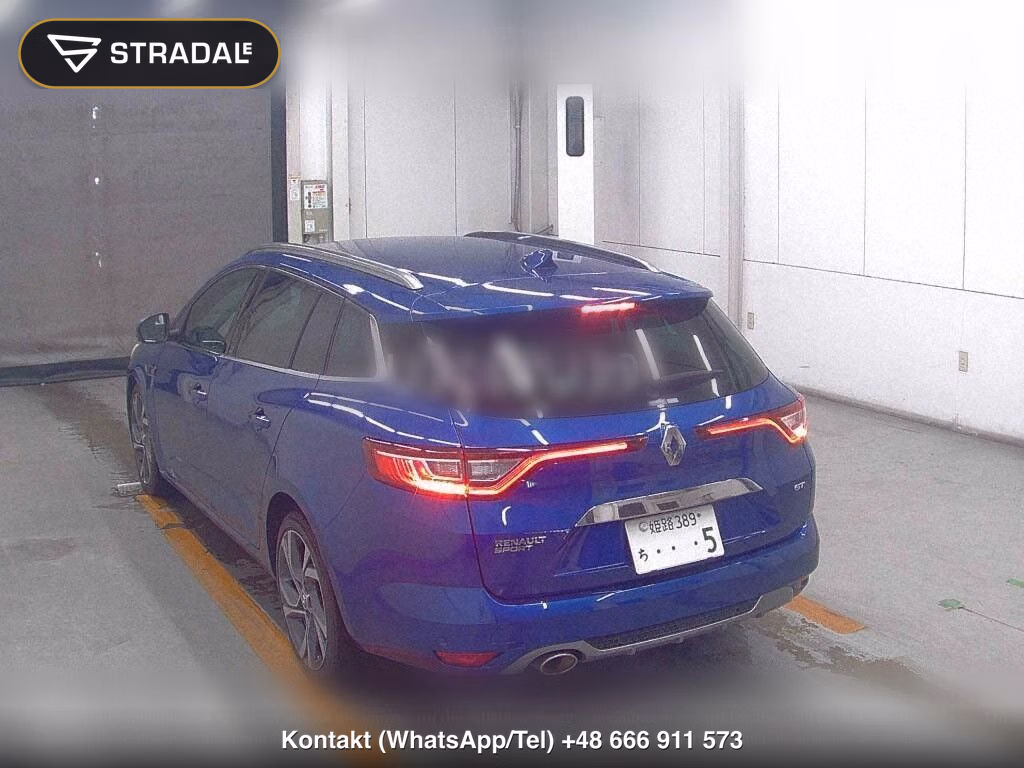 RENAULT MEGANE 5D SPORT TOURER GT, miniaturka 3