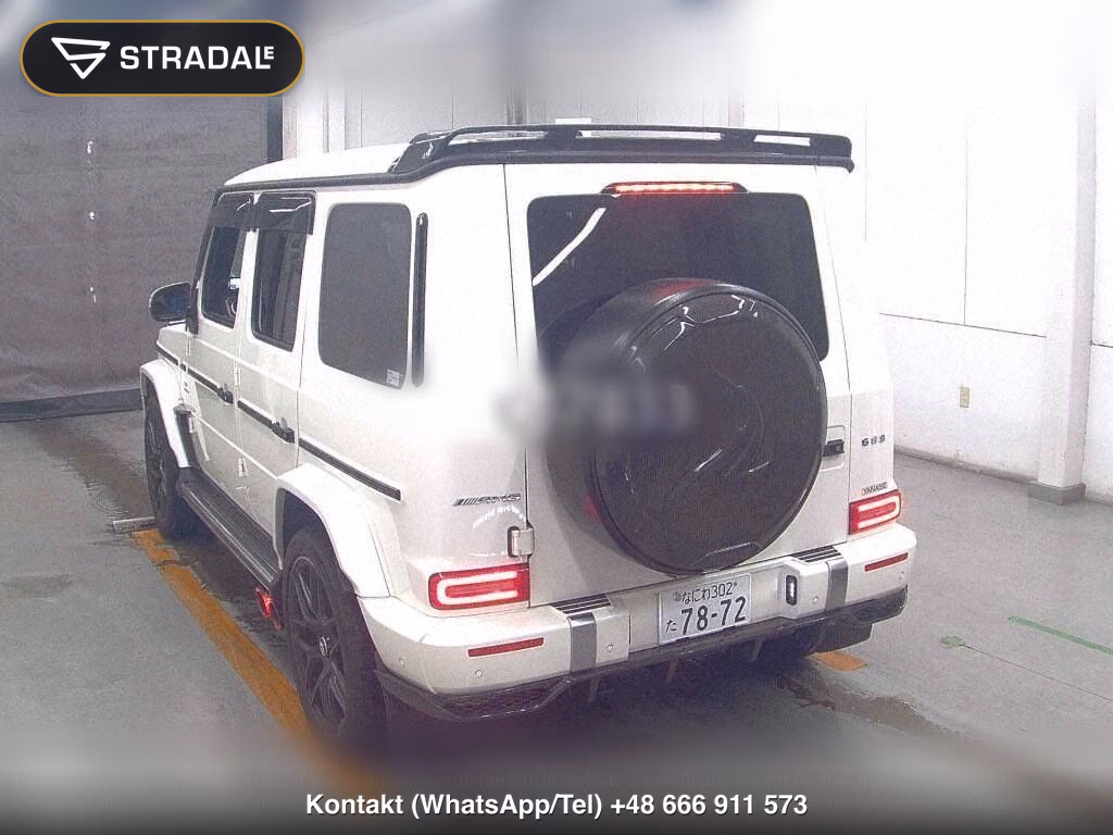 MERCEDES AMG G-CLASS 4WD G63, miniaturka 3