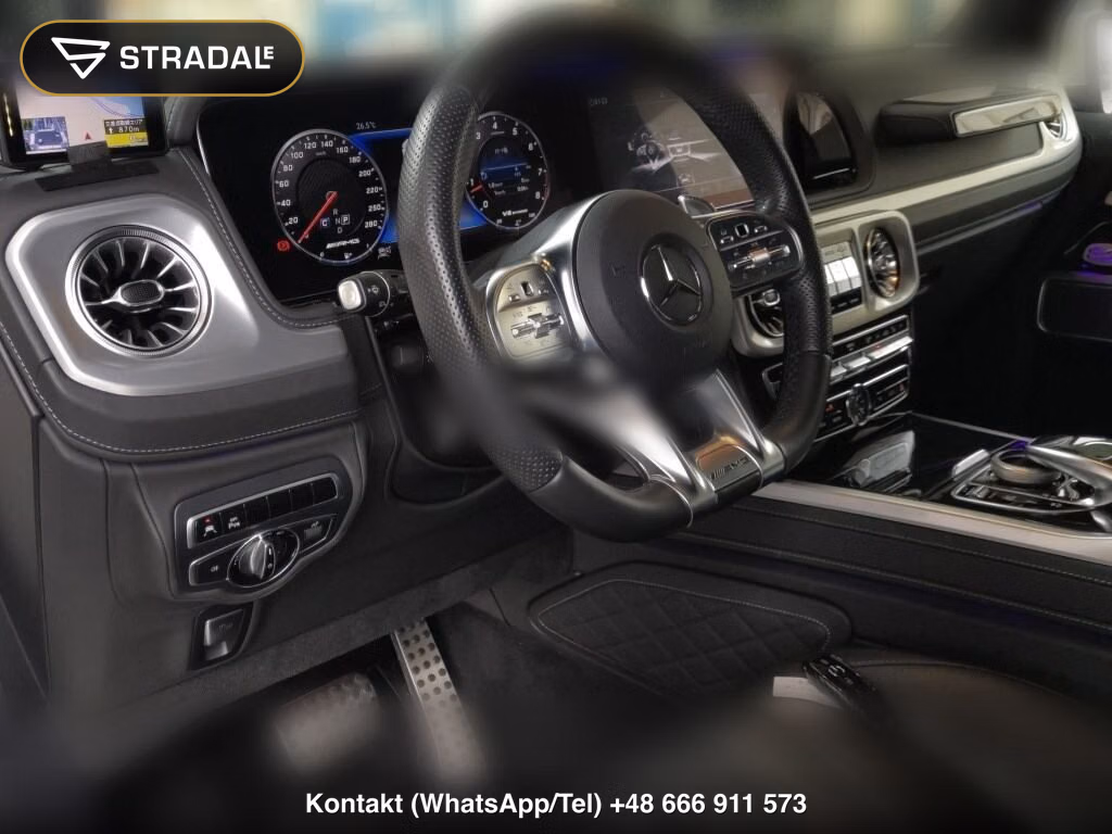 MERCEDES AMG G-CLASS 4WD G63, miniaturka 4