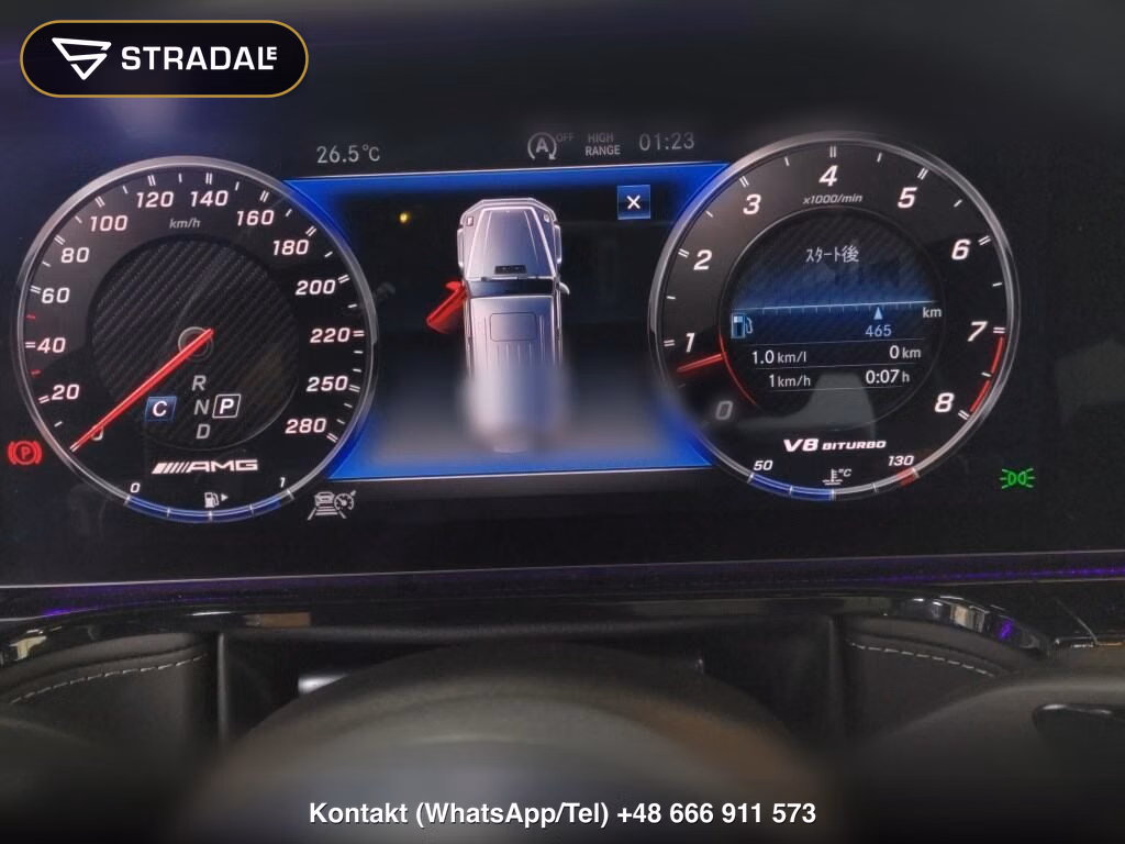 MERCEDES AMG G-CLASS 4WD G63, miniaturka 7