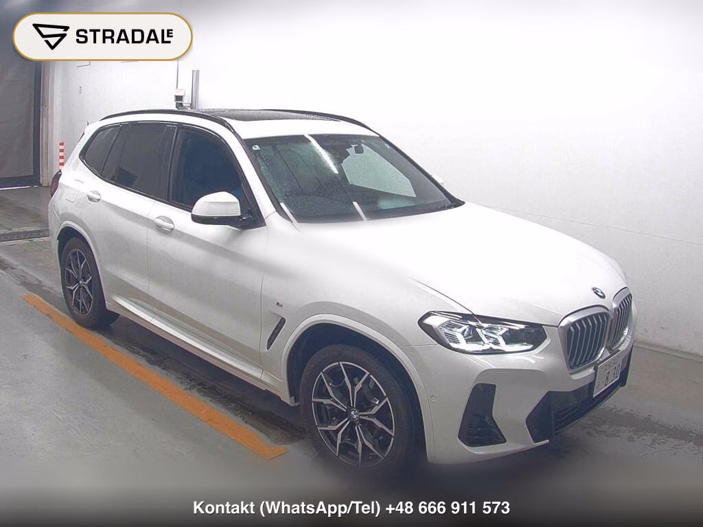 BMW X3 4WD OTHERS 2022, aukcja z Japonii, zdjęcie 1