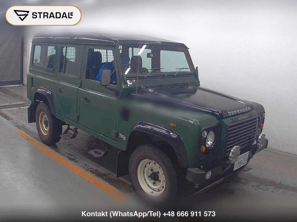 LAND ROVER DEFENDER 5D 4WD 110SW 2002, aukcja z Japonii, zdjęcie 1