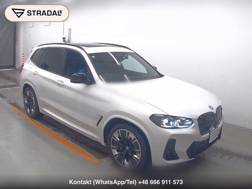 BMW IX3 M-SPORT 2021, aukcja z Japonii, zdjęcie 1